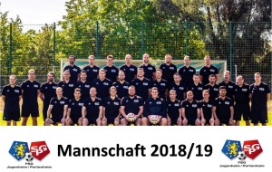 2018 Mannschaft JugPar